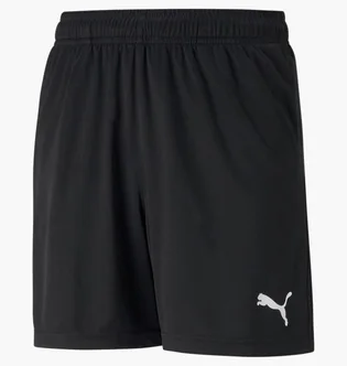 Шорти дитячі Puma Teamrise Black 657337-03