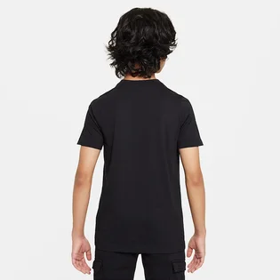 Футболка детская Nike B Nsw Si Ss Tee Top Black FZ4714-010