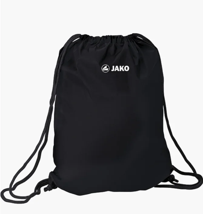 Сумка унисекс Jako Gym Black 1703-008