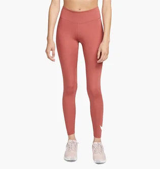 Легінси жіночі Nike Swoosh Run Peach DM7767-691