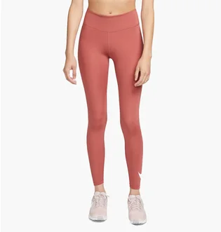 Леггинсы женские Nike Swoosh Run Peach DM7767-691
