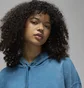 Худи женское Air Jordan Flight Fleece Blue FN5738-457