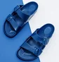 Тапочки чоловічі Birkenstock Arizona Eva Blue 1019051