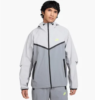 ᐉ Ветровка мужская Nike Tech Woven Full-Zip Grey HV6514-065
