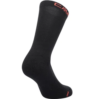 Носки женские CMP Hiking Wool Sock Mid Black (1 пара) 3I87176-U901