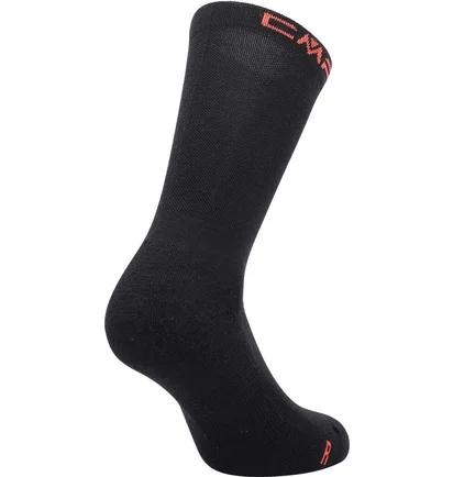 Носки женские CMP Hiking Wool Sock Mid Black (1 пара) 3I87176-U901