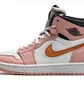 Кросівки жіночі Air Jordan Wmns 1 High Zoom Cm White/Pink CT0979-601