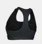 Топ женский Nike Swsh Med Spt Futura Bra Black FB4080-010