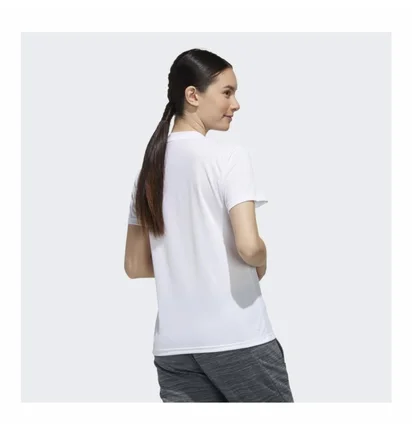 Футболка женская Adidas Design 2 Move White FL3626