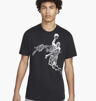 Футболка мужская Nike M J Air Df Gfx Ss Crew Black DH8924-010