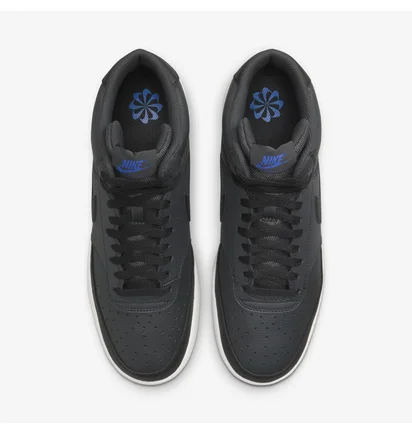 Кросівки чоловічі Nike Court Vision Mid Next Nature Black DN3577-005