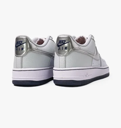 Кроссовки детские Nike Air Force 1 Gs Pure Platinum Grey Ct3839-004