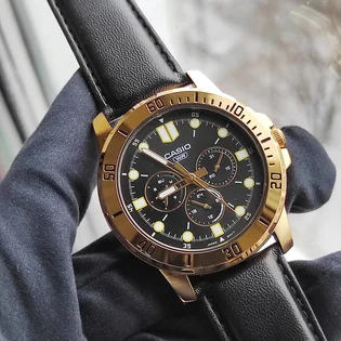 Часы мужские Casio Timeless Collection MTP-VD300GL-1E