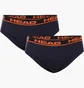 Труси чоловічі HEAD Boxer Brief Blue (2 шт) 100001753-003