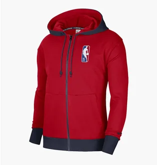 Толстовка мужская Nike Brooklyn Nets Courtside Red DB2180-657
