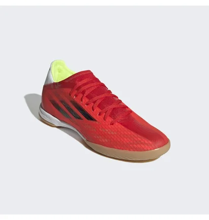 Футзалки унисекс Adidas X Speedflow.3 In Red Fy3300