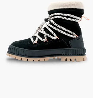 Ботинки женские Palladium Pallashock Hiver Black 94349-008-M