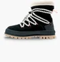 Ботинки женские Palladium Pallashock Hiver Black 94349-008-M