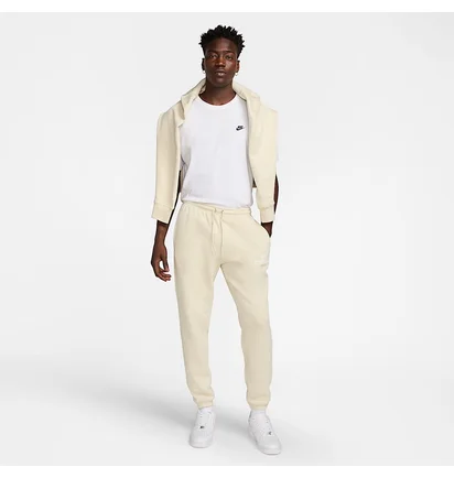 Штаны мужские Nike MenS Club Fleece Sweatpants Beige HJ2185-234