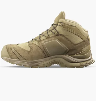 Ботинки унисекс Salomon Xa Forces Mid Gtx En Beige L40977900