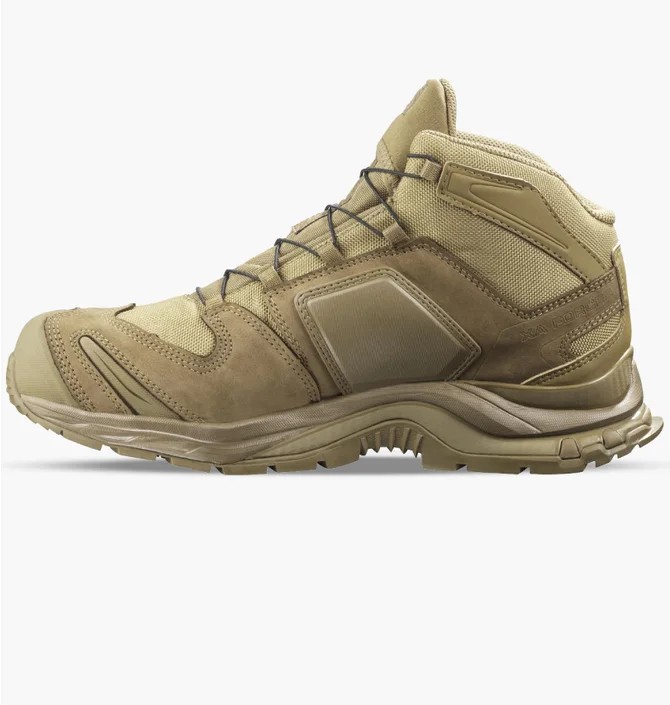 Ботинки унисекс Salomon Xa Forces Mid Gtx En Beige L40977900