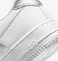 Кросівки жіночі Nike Air Force 1 Low 07 White Metallic Silver White Dd8959-104
