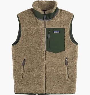 Жилетка мужская Patagonia Classic Retro-X Vest Brown 23048-SBDY