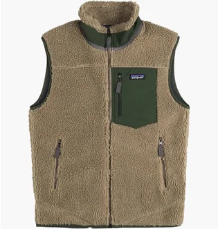 Жилетка мужская Patagonia Classic Retro-X Vest Brown 23048-SBDY