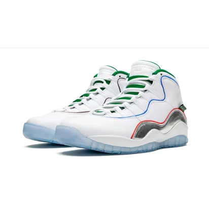 Кросівки чоловічі Air Jordan 10 White CK4352-103