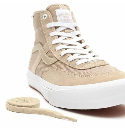 Кеди жіночі Vans Gilbert Crockett High Pro Beige Vn0A5Her3Bw