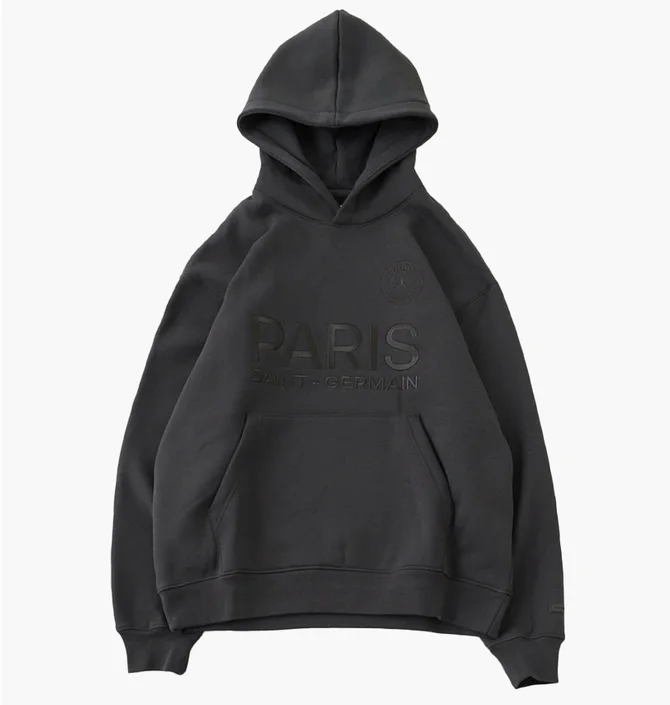 ᐉ Худи мужское Air Jordan Psg Stmt Grey HV3424-060 - купить в