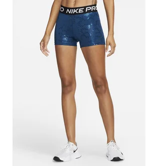 Шорты женские Nike Pro Blue DQ6232-460