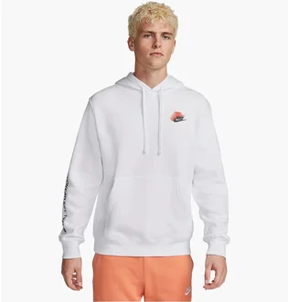 Худи мужское Nike Sportswear Standard Issue White FD0414-100