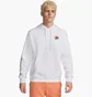 Худи мужское Nike Sportswear Standard Issue White FD0414-100