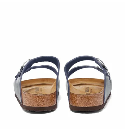 Сандалі чоловічі Birkenstock Arizona Sfb Blue 1013643