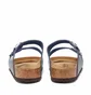 Сандалі чоловічі Birkenstock Arizona Sfb Blue 1013643