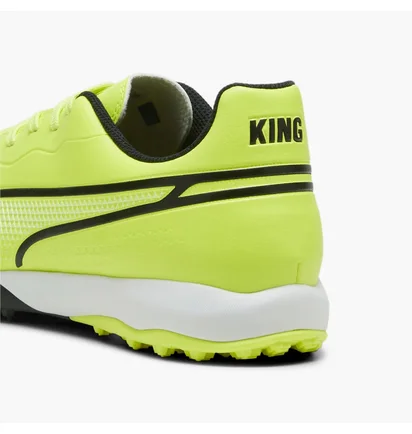Сороконожки мужские Puma King Match Tt Green 107260-04