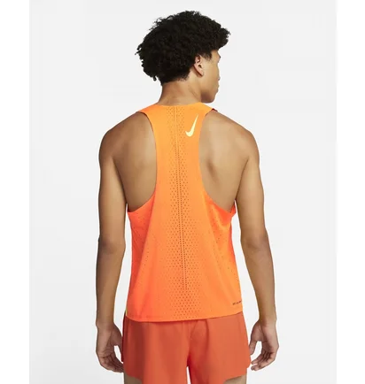 Майка мужская Nike Dri-Fit Adv Aeroswift Orange Dm4624-803