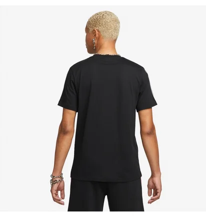 Футболка мужская Nike Sportswear Repeat T-Shirt Black DX2032-013