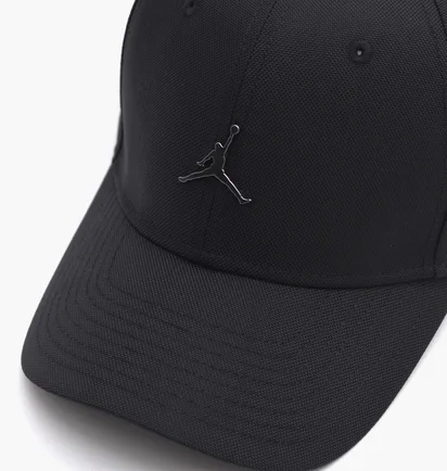 Кепка унисекс Air Jordan Rise Cap Adjustable Hat Black FD5186-010