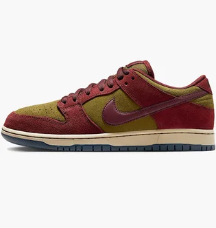 Кросівки чоловічі Nike Sb Dunk Low Pro Bordo/Olive HQ1625-600