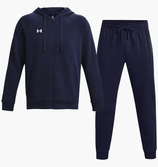 Спортивный костюм мужской Under Armour Rival Fleece Blue 1379767-410__1379774-410