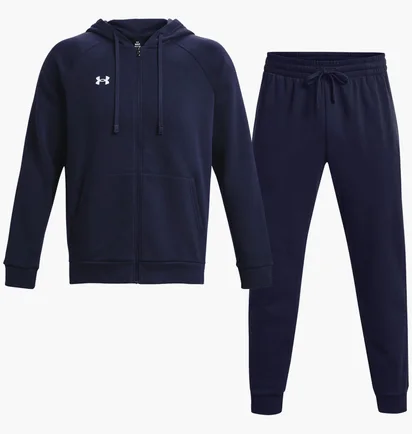 Спортивный костюм мужской Under Armour Rival Fleece Blue 1379767-410__1379774-410