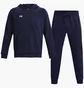 Спортивный костюм мужской Under Armour Rival Fleece Blue 1379767-410__1379774-410