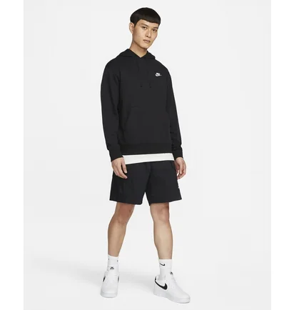 Худі чоловіче Nike Sportswear Club Black CZ7857-010