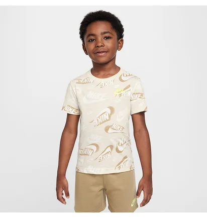 Спортивний костюм дитячий Puma Sportswear On The Move Aop Beige 86M723-X3E