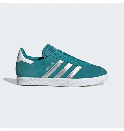 Кроссовки женские Adidas Gazelle Shoes Turquoise ID7004