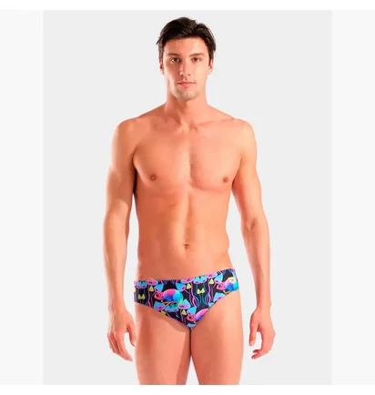 Купальник женский Arena Womulti Chameleons Swimsuit Blue 010209-560