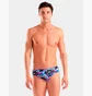Купальник женский Arena Womulti Chameleons Swimsuit Blue 010209-560