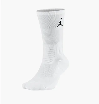 Шкарпетки чоловічі Nike U J Flight Crew White (1 пара) SX5854-101